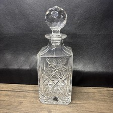 Heavy cut glass for sale  NOTTINGHAM