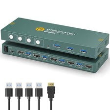 Usb3.0 kvm switch for sale  Beverly Hills