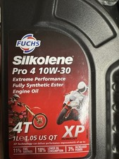 Olio motore silkolene usato  Bologna