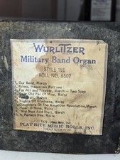 Wurlitzer 165 band for sale  USA