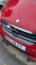 Calandre mercedes benz d'occasion  Chaumont
