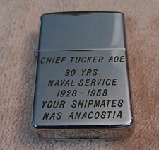 Vintage zippo 1958 for sale  Richmond