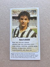 Roberto baggio juventus for sale  SOUTHPORT