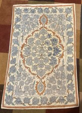 Hand embroidered decorative for sale  Westfield