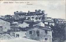 Ai268 cartolina collalto usato  Tramonti