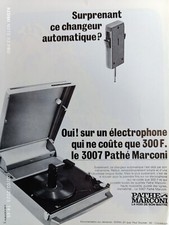 Pathe marconi vintage d'occasion  Expédié en Belgium