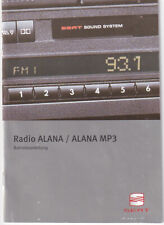 Seat radio alana gebraucht kaufen  Padenstedt
