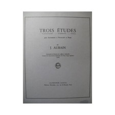 Aubain études piano d'occasion  Blois