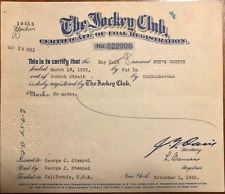 Vtg jockey club for sale  Knoxville