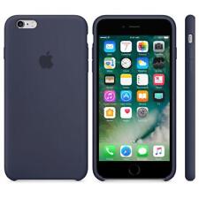 Capa de silicone genuína / oficial Apple iPhone 6 & 6S / Capa - Midnight Blue comprar usado  Enviando para Brazil
