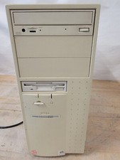 PC Intel Pentium Dell Dimension XPS P133c Vintage - Liga, usado comprar usado  Enviando para Brazil