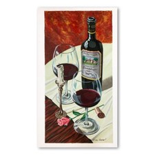 Dima Gorban, "Evening Romance" edição limitada assinada à mão serigrafia em papel com comprar usado  Enviando para Brazil