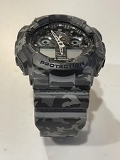 Camuflagem cinza G-Shock Ga-100Cm comprar usado  Enviando para Brazil