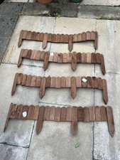 Log roll border for sale  KEIGHLEY