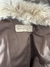 Manteau renard lynx d'occasion  Canet-en-Roussillon