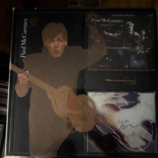 Paul McCartney Tripping The Live 1990 Virgin Megastore Collection Box Set #1123, usado comprar usado  Enviando para Brazil