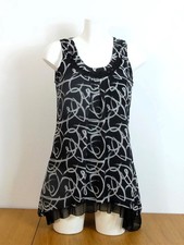 Robe tunique noir d'occasion  Paris XV