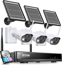 Zosi 3mp solar gebraucht kaufen  Bremen