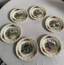 Assiettes dessert anciennes d'occasion  Roquevaire