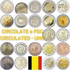 Euro commemorativi belgium usato  Margherita di Savoia