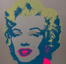 Andy warhol serigrafia usato  Monza