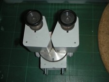 Binocular microscope head for sale  MARKET HARBOROUGH