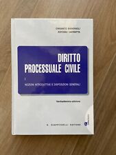 Diritto processuale civile usato  Chieti