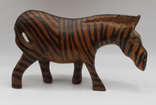 Tierfigur zebra holz gebraucht kaufen  Ludwigshafen am Rhein