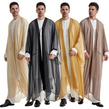 Muslim kimono jubba d'occasion  Expédié en Belgium
