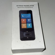 Voice translator w10 for sale  Richardson