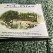 Berkshire 1871 census for sale  READING