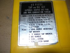 Vintage pc. tap for sale  Downers Grove