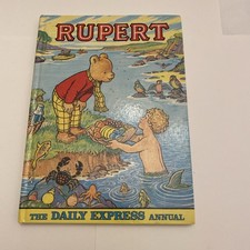 Vintage rupert bear for sale Vintage rupert bear for sale  HARROGATE