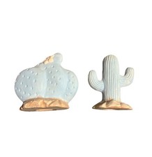 Ceramic cactus figurines for sale  Avon Lake
