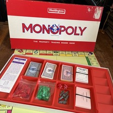 Vintage monopoly game for sale  HERNE BAY