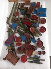 Lot pièces meccano d'occasion  La Verpillière