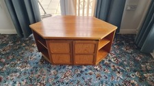 Teak corner cabinet for sale  TARPORLEY