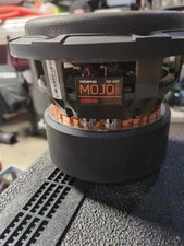 Usado, SUBWOOFER MEMOHIS AUDIO MOJO MINI MKM644 BOBINA DE VOZ DUPLA 6,5" comprar usado  Enviando para Brazil