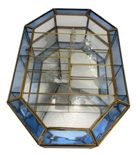Vintage stained etched for sale  San Ramon