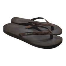 Sandálias tanga chinelo Reef Shoes feminino 7 marrom gengibre chinelo praia costeira  comprar usado  Enviando para Brazil