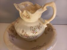 Ceramic jug bowl for sale  POULTON-LE-FYLDE