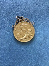 22ct gold half for sale  STOCKPORT