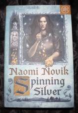 Spinning Silver by: Naomi Novik (2018, BOTM Club Edition, Hardcover, Good) comprar usado  Enviando para Brazil