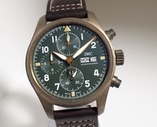 Iwc fliegerchrono spitfire usato  Spedire a Italy