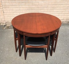 danish round dining table for sale  PENRITH