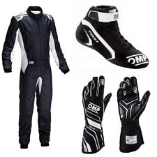 TRAJE DE CARRERAS GO KART PERSONALIZADO CIK FIA NIVEL 2 CON BOTAS Y GUANTES segunda mano  Embacar hacia Mexico