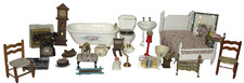 Miniature dollhouse furniture for sale  Elyria