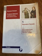 Canone letterario grandi usato  Milano