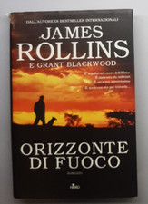 Orizzonte fuoco james usato  Bologna