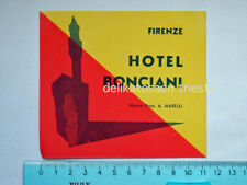 Hotel bonciani firenze usato  Trieste